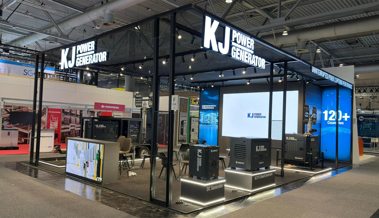 18 - KJ POWER GENERATOR | HANNOVER MESSE 2026 | HANNOVER