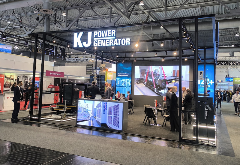 18 - KJ POWER GENERATOR | HANNOVER MESSE 2026 | HANNOVER