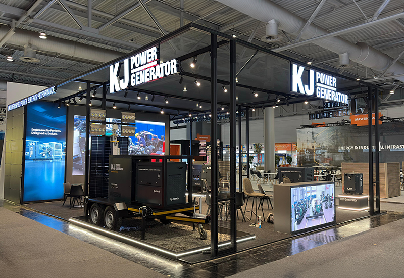 18 - KJ POWER GENERATOR | HANNOVER MESSE 2026 | HANNOVER