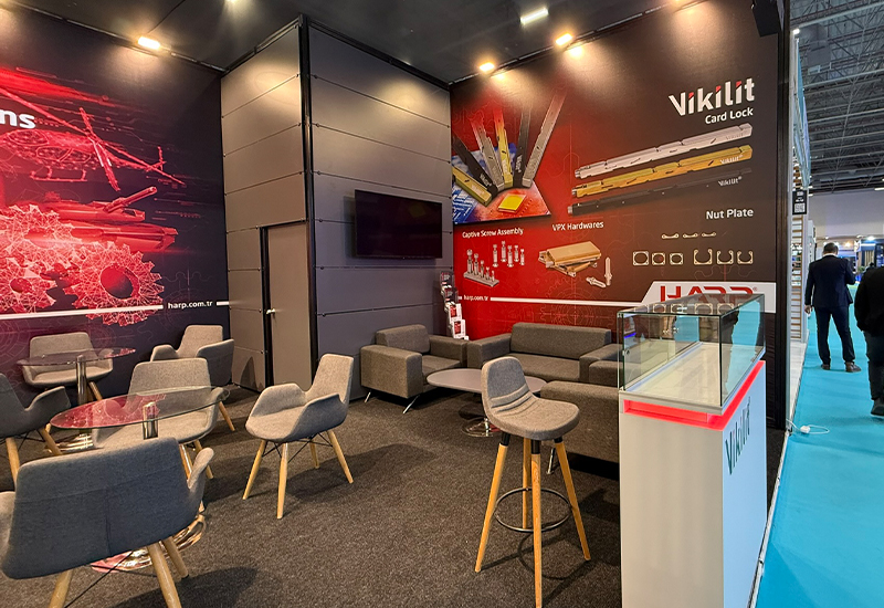 HARP SAVUNMA SAHA EXPO 2026 İSTANBUL