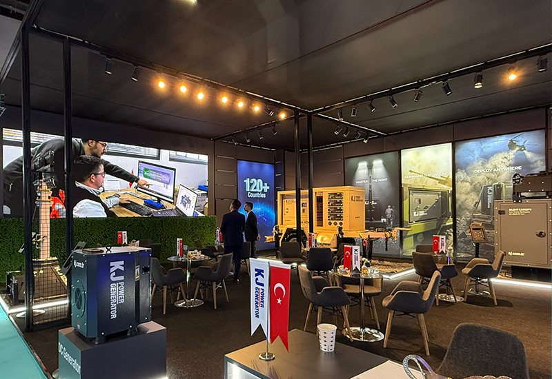 KJ POWER GENERATOR SAHA EXPO 2026 İSTANBUL