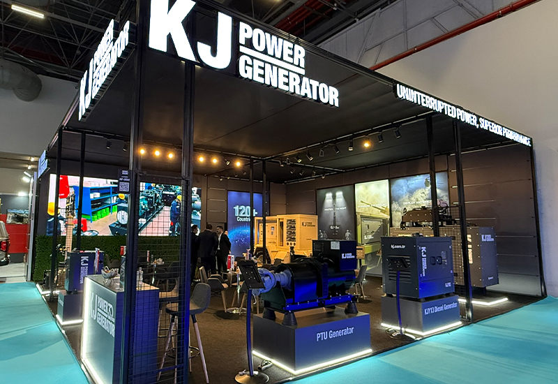 KJ POWER GENERATOR SAHA EXPO 2026 İSTANBUL